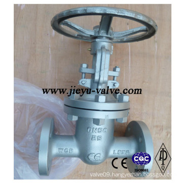 DIN Cast Steel Wedge Gate Valve (PN16 DN50)